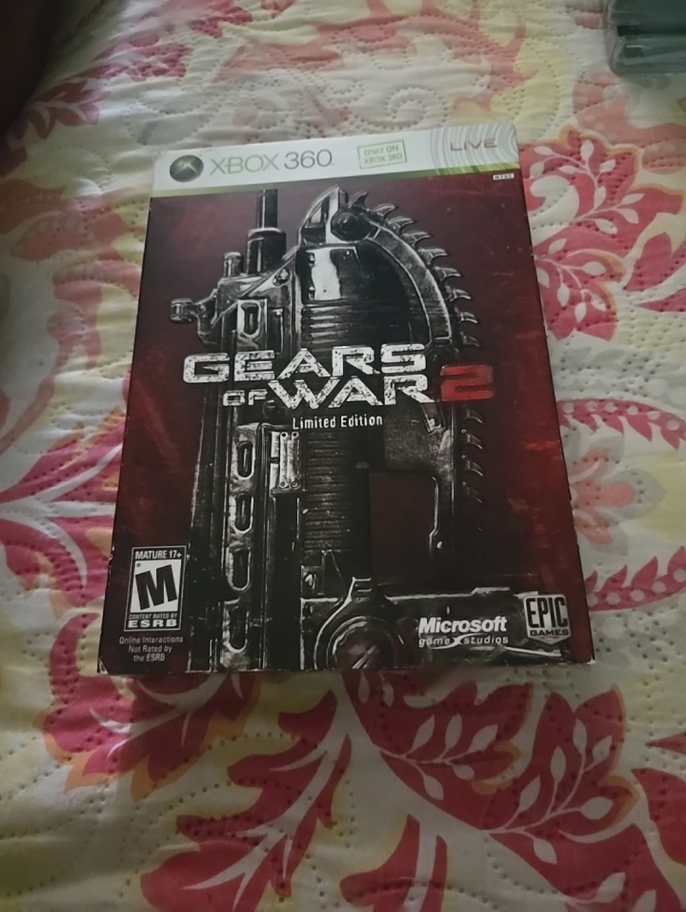 Microsoft Xbox 360 Gears of War 2 Limited Edition - Red/Black